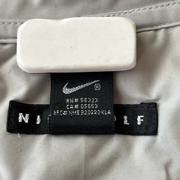 Nike Golf Swoosh Light Windbreaker Jacket Sportswear Khaki Mens Size XL - Picture 12 of 15